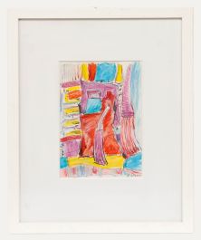 Erwin Steinhauser (1939-2023) - 2000 Pastel, Abstract Structures