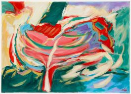 Erwin Steinhauser (1939-2023) - Contemporary Acrylic, Looking Up