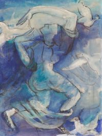 Ella W. Luetz - 20th Century Oil, Rhythmic Dancer