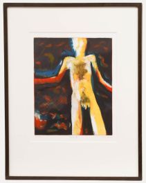 Peter Ford RE RWA (b.1937) - Framed 20th Century Monotype, Torso II