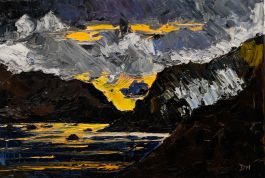 Daniel Nichols - Contemporary Oil, Loch Maree
