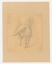 Edward Ridley (1883-1946) - Graphite Drawing, Study of an Infant's Hand III
