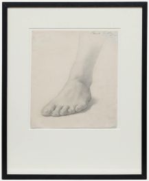 Edward Ridley (1883-1946) - Graphite Drawing, Study of a Foot I