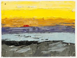 Daniel Nichols - Contemporary Oil, Golden Light