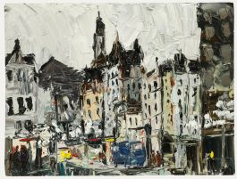 Daniel Nichols - Contemporary Oil, Knightsbridge
