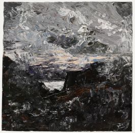 Daniel Nichols - Contemporary Oil, Kishorn Estuary
