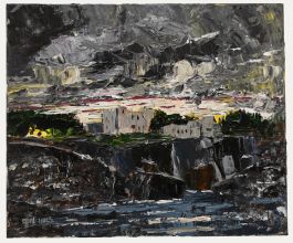 Daniel Nichols - Contemporary Oil, Chepstow Castle
