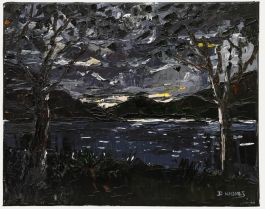 Daniel Nichols - Contemporary Oil, Loch Awe