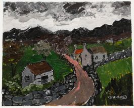 Daniel Nichols - Contemporary Oil, North Wales