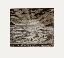 Terry Buchanan - 1998 Etching, Beach Memories