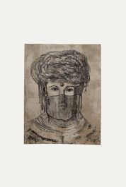 Terry Buchanan - 1998 Etching, Nomad
