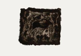 Terry Buchanan - 1996 Collagraph, Flint