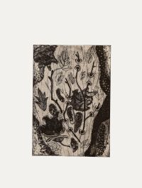 Terry Buchanan - Contemporary Etching, Woodland