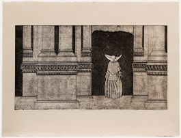 Terry Buchanan - 1998 Etching, Sacré-Cœur