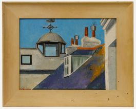 Bill Bolger (1940-2024) - 20th Century Oil, Ben Nicholson Studio