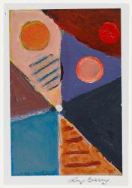 Ray Barry (1931-2022) - Contemporary Acrylic, Radial