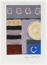 Ray Barry (1931-2022) - Contemporary Acrylic, Golden