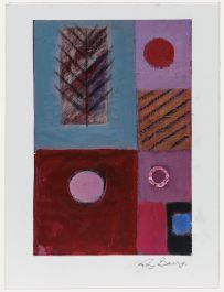 Ray Barry (1931-2022) - Contemporary Acrylic, Feather