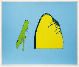 Hans Joachim Bötel Hajo (b.1947)-20th Century Silkscreen, Il Ritorno Di Ricciolo