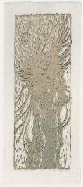 M. Karstens - 20th Century Woodcut, The Crown of a Tree