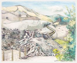 Grace Larner (1926-2022) - 20th Century Oil, Llechwedd Slate Quarries