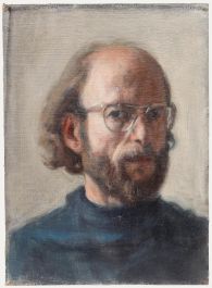 George Weissbort (1928-2013) - 20th Century Oil, An Uncertain Glare