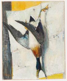 Charles Betremieux (1919-1997) - Mid 20th Century Oil, The Duck