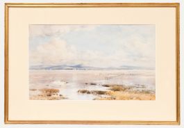 Frederick Tucker (1860-1935) - Watercolour, The Cumberland Hills