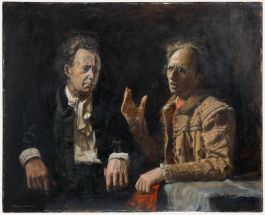 George Weissbort (1928-2013) - 20th Century Oil, Weissbort and Britten