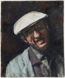 George Weissbort (1928-2013) - 20th Century Oil, The White Cap