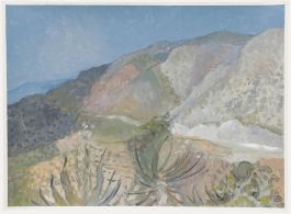 Bernard Myers (1925-2007) - Contemporary Oil, Valley View II