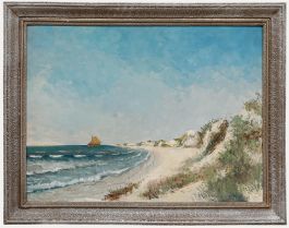 Heinz Mindermann - 20th Century Oil, The Coast of Norderney