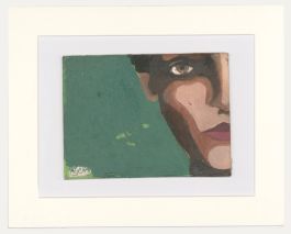Ben Carrivick - Contemporary Oil, Contours of a Face