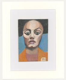 Ben Carrivick - Contemporary Oil, Blank Stare