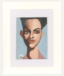 Ben Carrivick - Contemporary Oil, Power Gaze