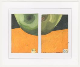 Ben Carrivick - Contemporary Oil, Sections of an Apple