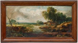 James McIntyre (fl.1867-c.1898)  - Late 19th Century Oil, The Watermill