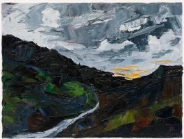 Daniel Nichols - Contemporary Oil, Mountain Spring
