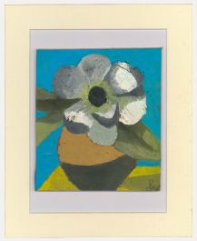 Ben Carrivick - Contemporary Oil, Grey Anemone
