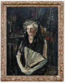 Georges Eugene Delhomme (1904-1989) - 1930 Oil, To My Dear Mother