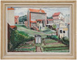 Georges Eugene Delhomme (1904-1989) - 20th Century Oil
