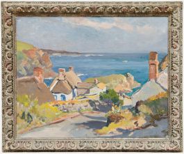 Joseph Edward Hennah (1897-1963) - Early 20th Century Oil, Cadgwith Bay