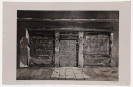 Alan Powers - 20th Century Aquatint, The Door