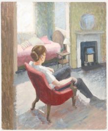 Pauline Plummer (b.1933) - 20th Century Oil, Sonia