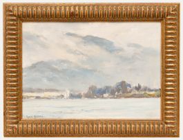 Owen Bowen (1873-1967) - Framed Mid 20th Century Oil, Morning Mist