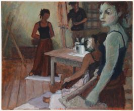 Pauline Plummer (b.1933) - Contemporary Oil, Clelia