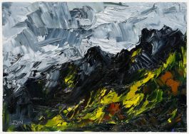 Daniel Nichols - Contemporary Oil, Snowdon Range