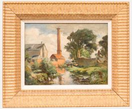 William Greaves (1852-1938) - Early 20th Century Oil, The Old Mill
