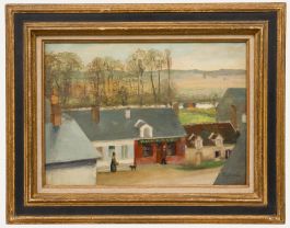 Ruttman - 1904 Oil, The Refreshment Bar