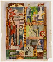 20th Century Watercolour - Levels
